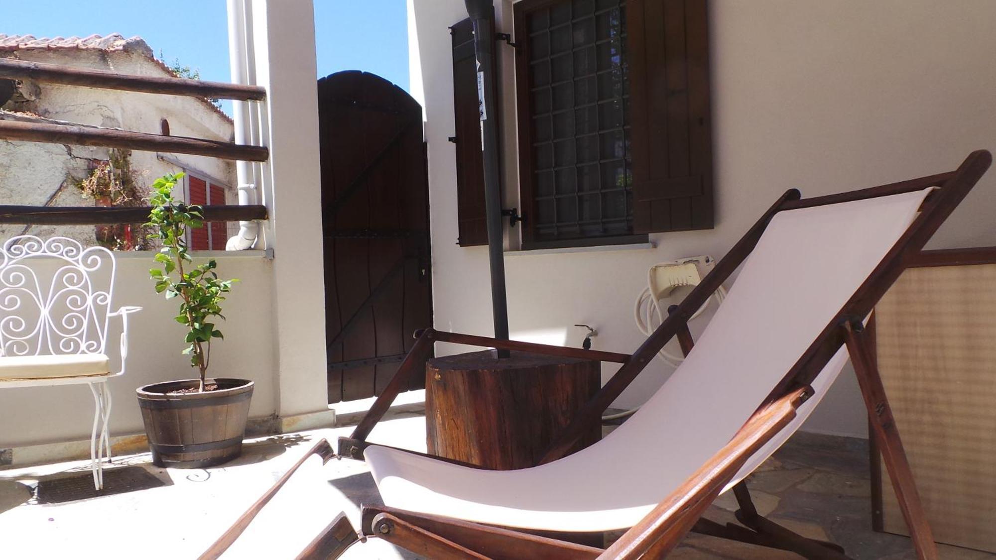 Marousos Central Guesthouse Portariá Exterior foto